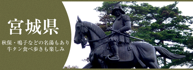 宮城県のおすすめエリア