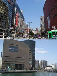 「福岡市」と「北九州市」