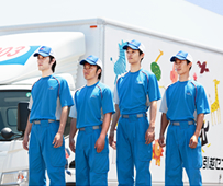 教育を受けた引越しのプロフェッショナル