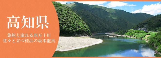 高知県のおすすめエリア